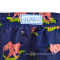 Custom Sublimation Printed Men's Beach Shorts Swim Trunks